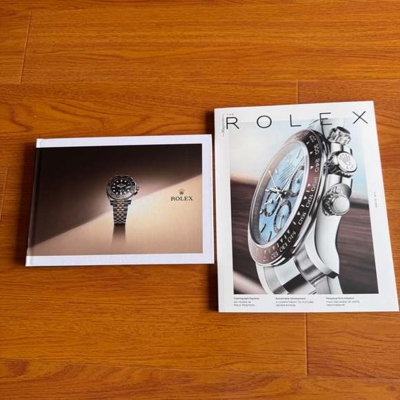 Authentic Rolex Bag 2023-2024 catalog Set - Picture 3 of 5